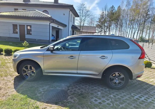 oborniki śląskie Volvo XC 60 cena 49900 przebieg: 191000, rok produkcji 2014 z Oborniki Śląskie